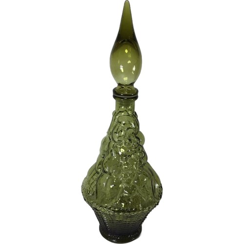 Bottiglia decanter vetro - , verde