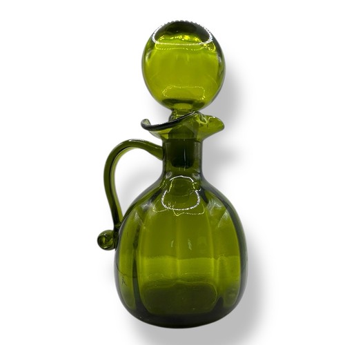Decanter vintage mcm vetro - vintage,
