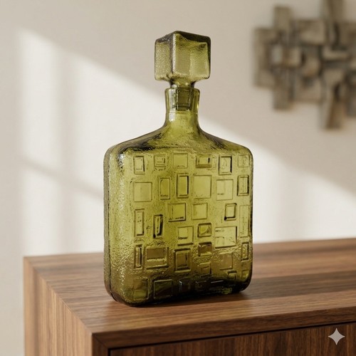 Bottiglia geometrica decanter