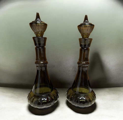 Coppia decanter liquore
