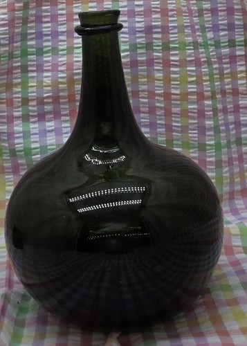 Decanter vintage vetro - , cipolla