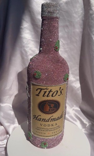Bottiglia alcool oliva