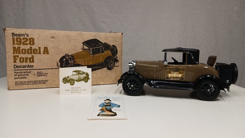 Jim beam 1928 model ford - jim, beam's