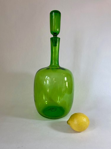 Decanter vintage vetro - vintage, in