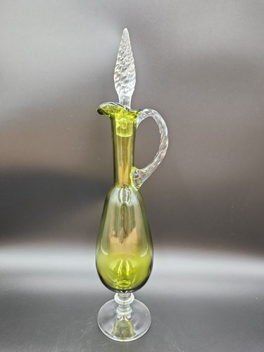 Decanter vintage soffiato - , a