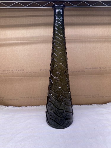 Decanter bottiglia vintage mcm - bottiglia,