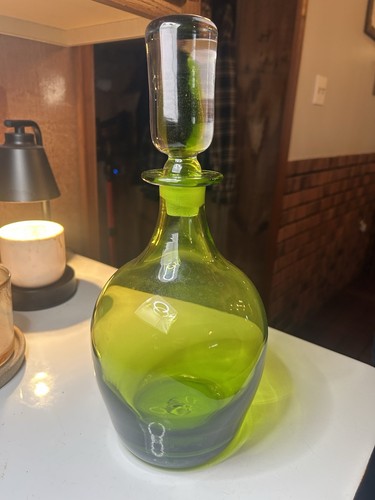 Blenko 7320 decanter - #7320, colore