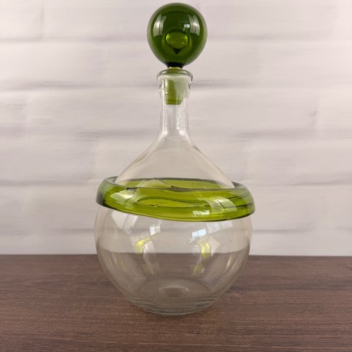 Blenko gump decanter - blenko, gump's