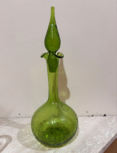 Decanter vetro crepitante