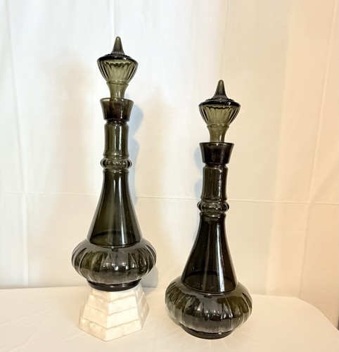 Coppia decanter liquore