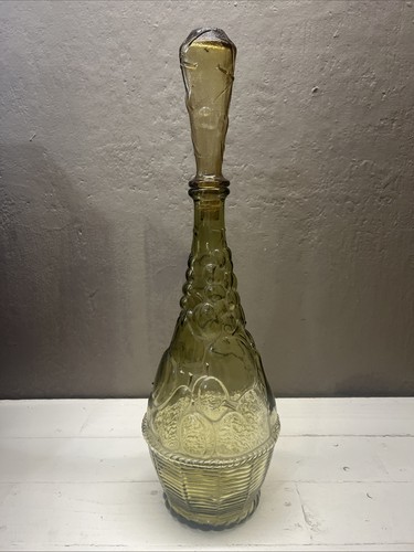 Vintage mcm empoli vetro cesto - mcm,