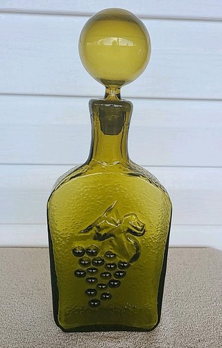 Decanter vintage empoli verde - decanter,