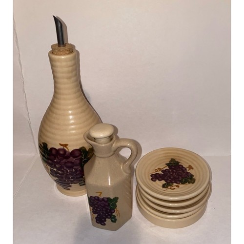 Set decanter olio aceto - decanter, olio/aceto