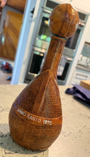 Bottiglia olio vino - bottiglia, ricoperta