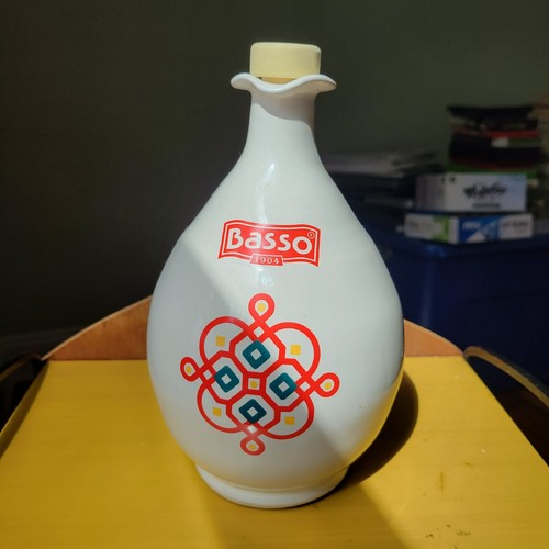 Brocca decanter bottiglia olio
