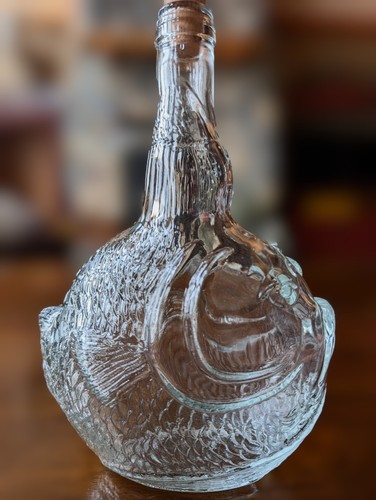 Bottiglia decanter pesce - decanter, vetro