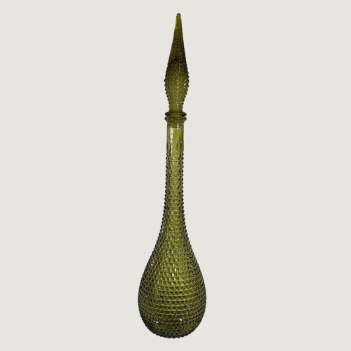 Decanter bottiglia genio vetro