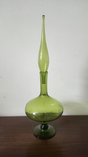 Decanter vintage blenko 6212 - decanter,