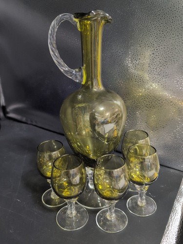 Decanter vintage empoli verde - decanter,