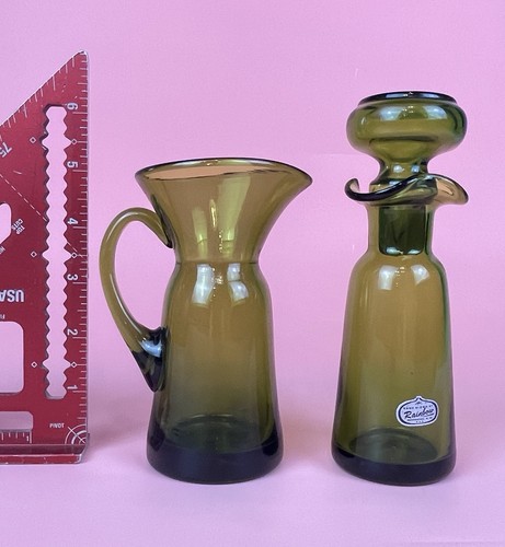Decanter vintage vetro - vintage, in