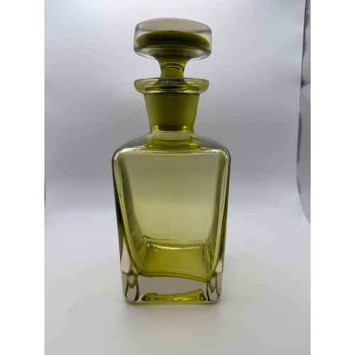 Bottiglia quadrata decanter