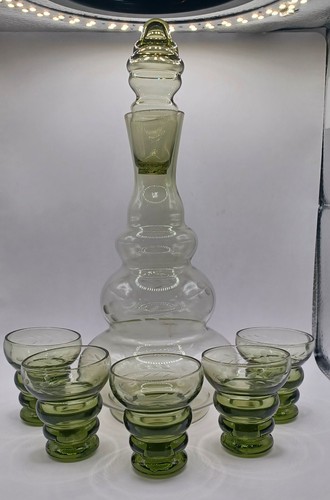 Vintage raro decanter