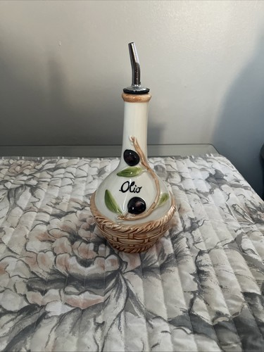 Decanter ceramica per olio - in,