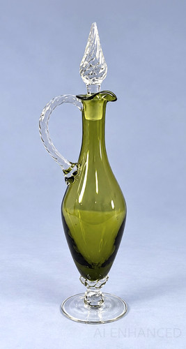 Empoli decanter ewer - decanter, vetro