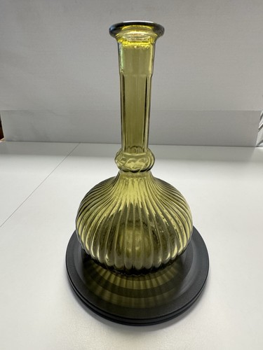 Decanter bottiglia genio verde