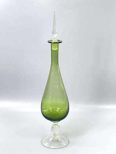 Decanter goccia vintage mcm - decanter,