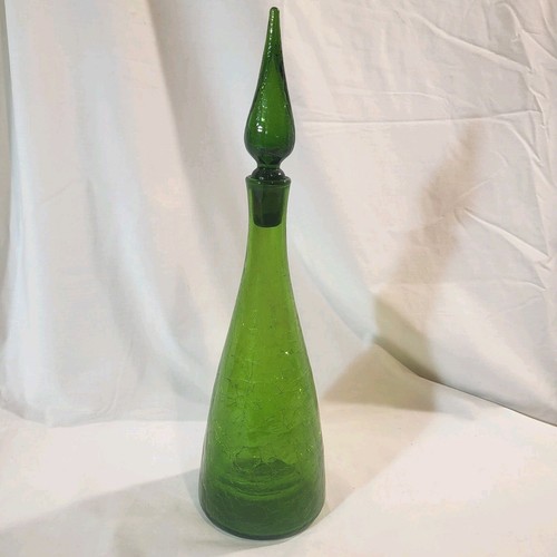 1964 blenko 920 decanter tappo - 1964,