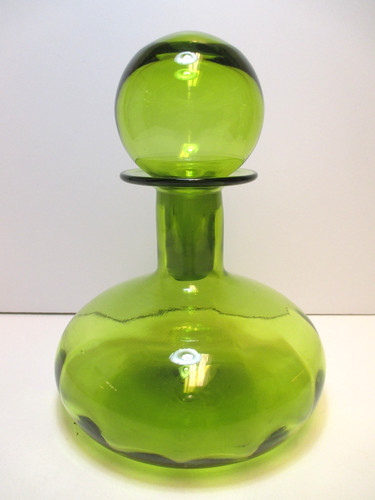 Decanter vintage mcm verde - mcm,
