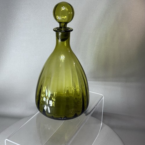 Decanter vetro vintage blenko - decanter,