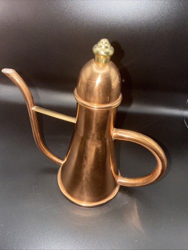 Decanter olio oliva - decanter, rame