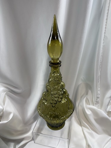 Decanter vintage empoli verde - decanter,