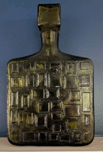 Vintage empoli decanter vetro - vintage,