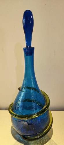 Blenko glass 6816 decanter - blenko,