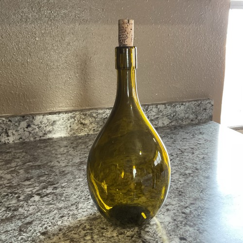 Bottiglia decanter decorativa - bottiglia,
