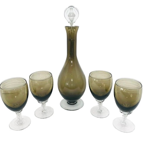 Set decanter vetro - in,