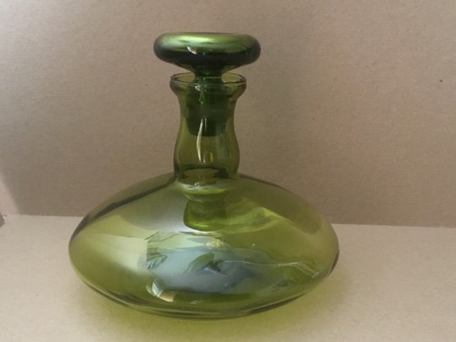 Blenko decanter vetro - blenko, in