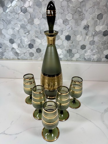 Bicchiere fumè boemo - , ceco