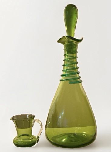 Blenko 6838 decanter - , a