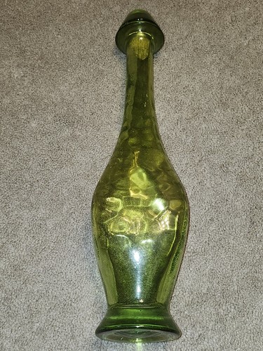 Decanter vetro artistico