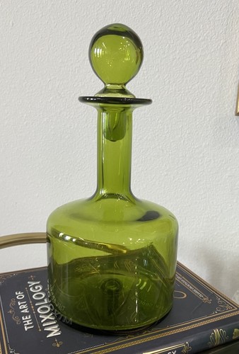 Mcm art vetro verde - vetro, oliva