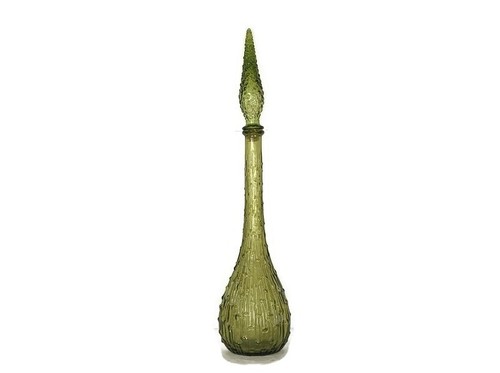 Decanter bottiglia vintage