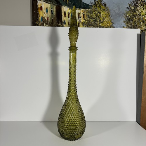 Decanter bottiglia genio vetro