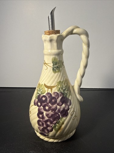 Decanter olio oliva - d'oliva, vino