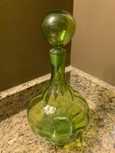 Raro decanter bolle vetro - raro,