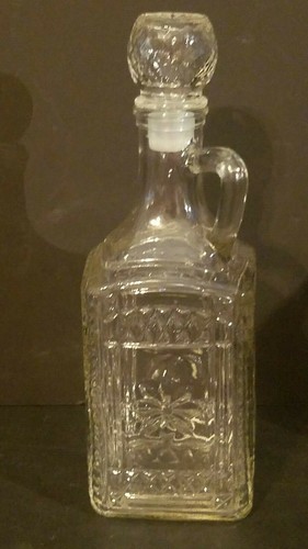 Decanter vintage vetro - in,