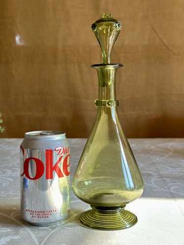 Bottiglia decanter vintage